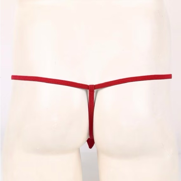 G-String Thong Bikini Open Brief Sexy Breathable Cotton Underwear T-Back Thong - Picture 6 of 6